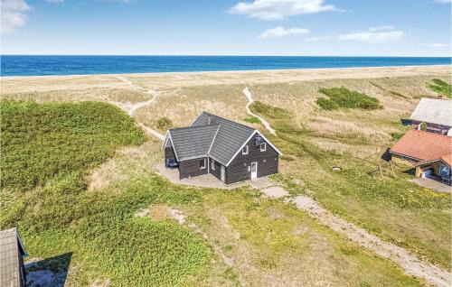 Vrist Strand House | Holiday Home Harboøre With Fireplace 06
