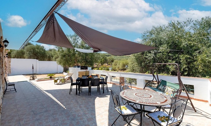 Sorso Apartment | Holiday Home 'Il Casale Del Giglio' with Sea View, Shared Terrace and Private Garden