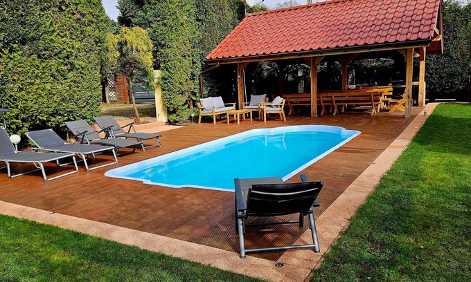 Kolczewo House | Holiday Home in Kolczewo near Baltic Beaches