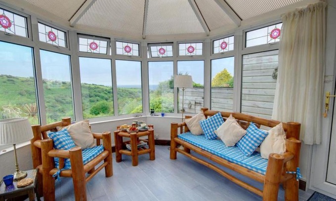 Trewarmett House | Holiday Home Little Valley-1 by Interhome