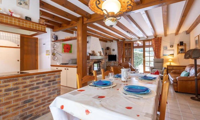 Capbreton House | Holiday Home Marguerite by Interhome