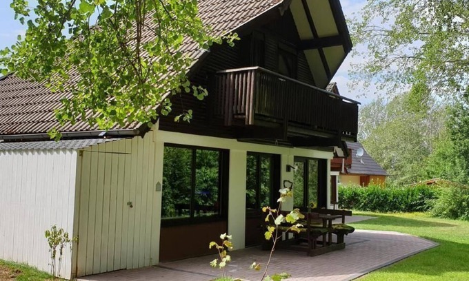 Feriendorf Silbersee House | Holiday home Silbersee Ferienpark Waldhaus 57