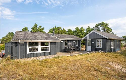 Rindby Strand House | Holiday Home Vester Kirketoft Fanø Ix