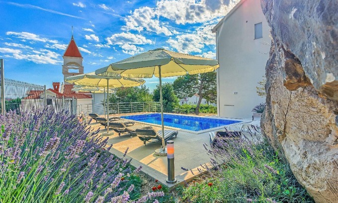 Strozanac House | Holiday home "Villa Rock" with view of the water