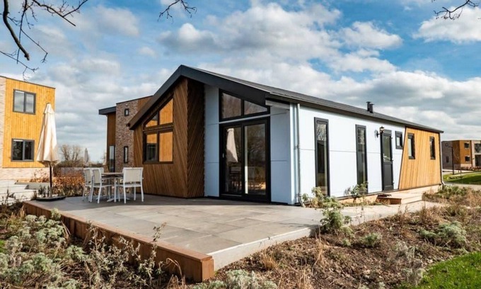 Kerkdriel House | Holiday house for 6 persons approx. 45 qm in Kerkdriel, Gelderland (Betuwe)