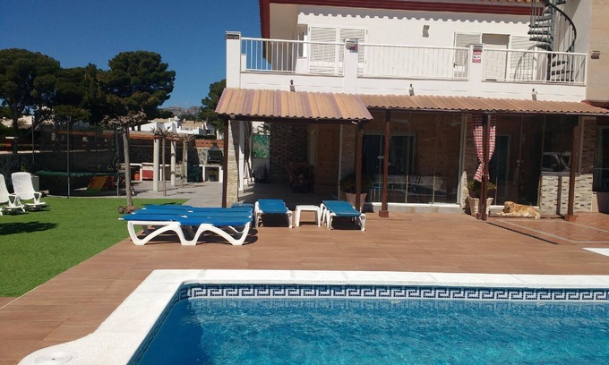 Calafat House | Holiday house L'Ametlla de Mar for 1 - 10 persons with 5 bedrooms - Holiday home