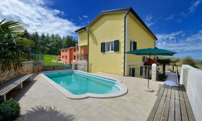 Mugeba House | Holiday house Mugeba for 2 - 6 persons with 2 bedrooms - Twin house