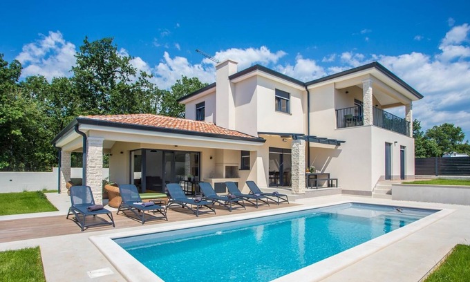 Kosinozici House | Holiday house Poreč for 8 - 9 persons with 5 bedrooms - Holiday home