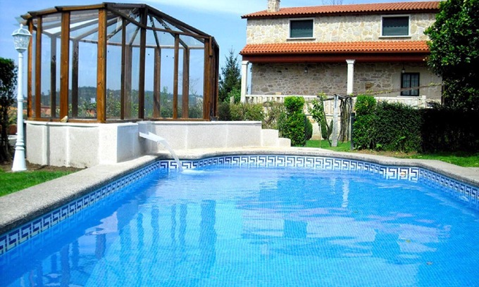 Barro House | Holiday house San Antoniño for 1 - 13 persons with 5 bedrooms - Holiday house