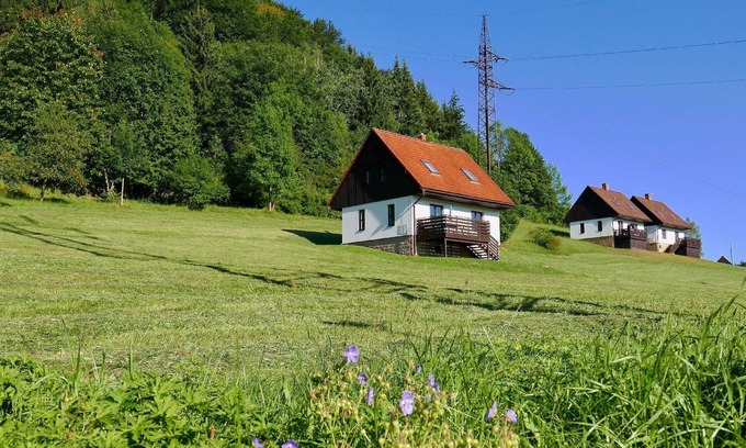 Starkov House | Holiday house Stárkov for 1 - 8 persons with 3 bedrooms - Holiday home