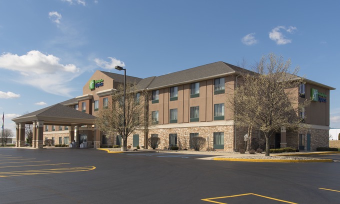 Gas City Hotel | Holiday Inn Express Gas City, an Ihg Hotel