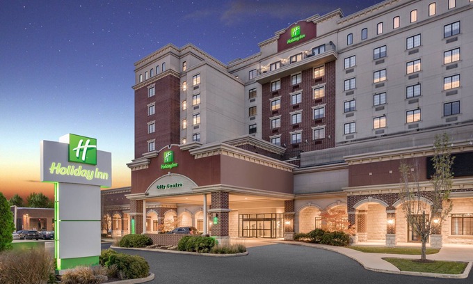 Lafayette Hotel | Holiday Inn Lafayette-City Centre by IHG