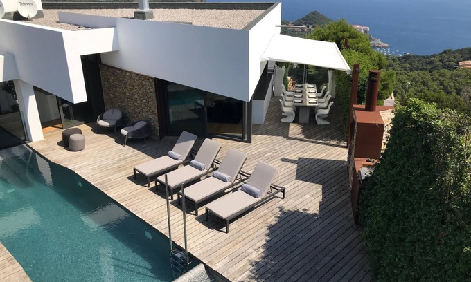 Aiguablava House | Holiday rental villa with swimming pool in Begur, Sa Tuna