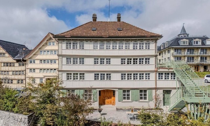 Schwellbrunn House | Holiday villa "Fabrikantenhaus"