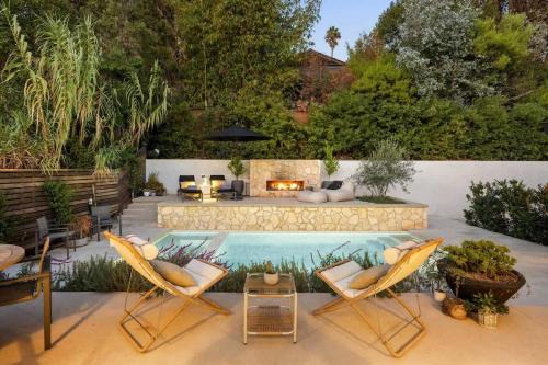 Hollywood Hills House | Hollywood Hills Villa by Universal - Pool - Dogs OK