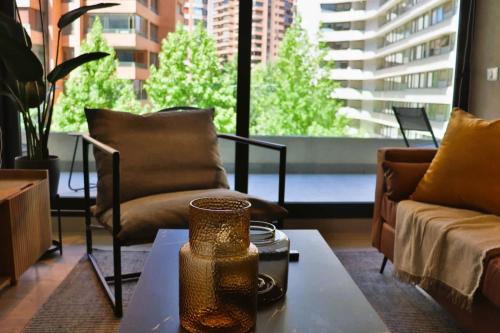 Apoquindo Apartment | HOM I Espectacular Depto 2D2B 4 PAX Las Condes