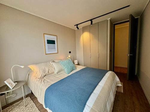Nunoa Apartment | HOM I Lujoso Depto 2D2B, Ñuñoa con Estacionamiento