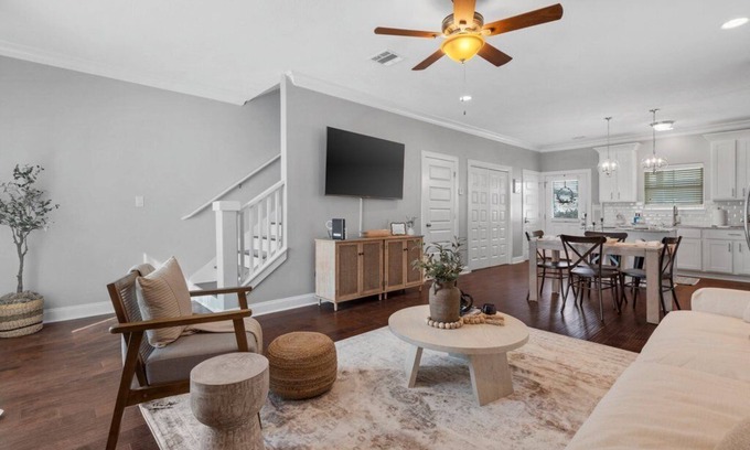 Lake Charles Condo | Home 4 U at Olive Bayou! Downtown Lake Charles