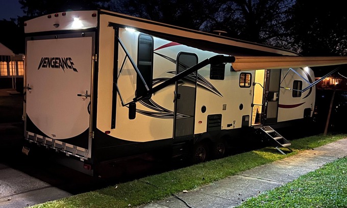 East York House | Home on wheels! This R V has many uses as our customers would agree!