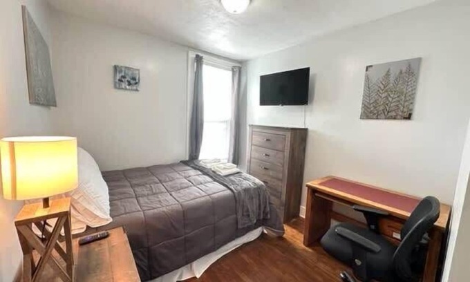Oneonta Apartment | Home Plate Apt 1 - All Star Baseball Rentals