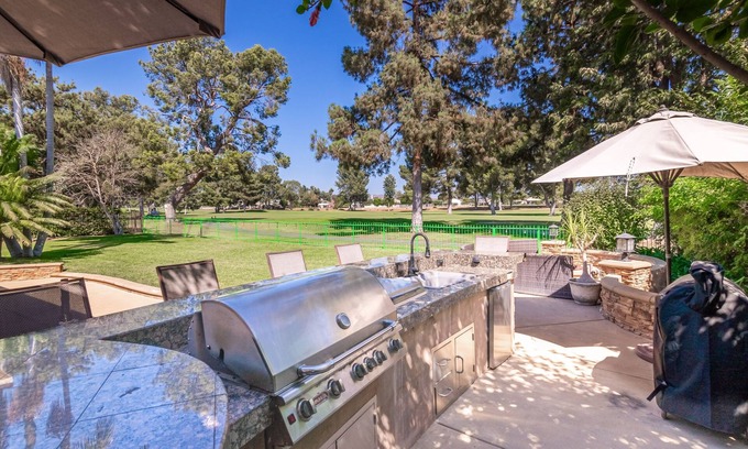 Yorba Linda House | Home with fire-pit, large yard, central AC, pool table and W/D