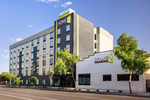 Warehouse District Hotel | Home2 Suites By Hilton Phoenix Downtown