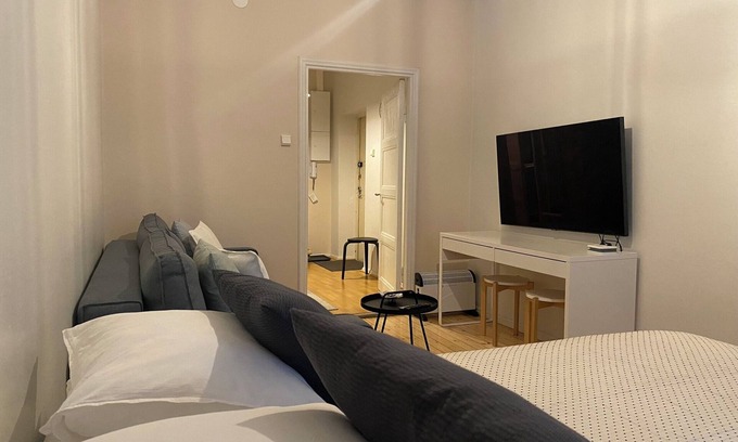 Alppiharju Apartment | Homely 1BR in Lively Area with Strategic Location