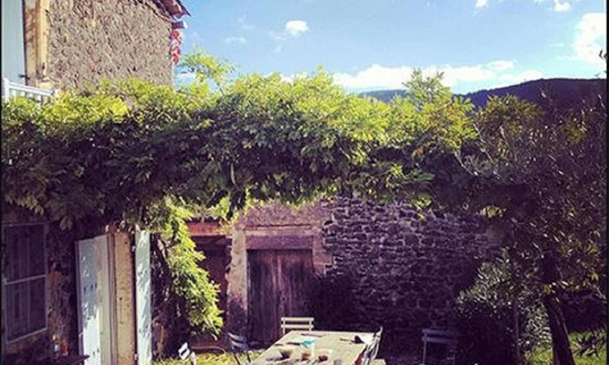 Saint-Lager-Bressac House | Homerez - House in Saint-Lager-Bressac