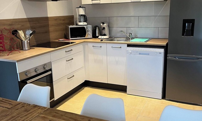 Fraize House | Homerez - House in Fraize with views