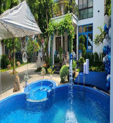Ba Vi Apartment | Homestay 8 phòng ngủ Bể bơi riêng- Hà Nội