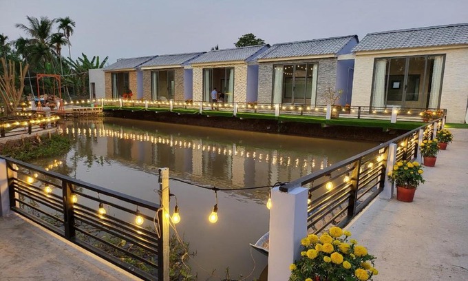 Cu Lao Dung Hotel | Homestay Cô Hai Garden