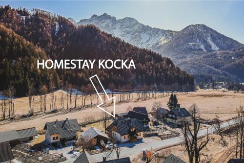 Zgornje Jezersko House | Homestay Kocka