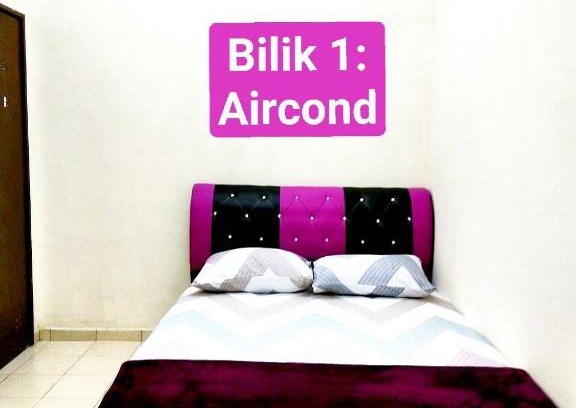 Ladang Sekolah Apartment | Homestay Kuala Terengganu near Batu Burok, Hospital HSNZ, KTCC Mall, Drawbridge C