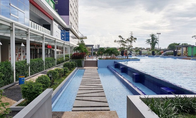 Rawasari Apartment | Homey And Simply 2Br At Green Pramuka City Apartment