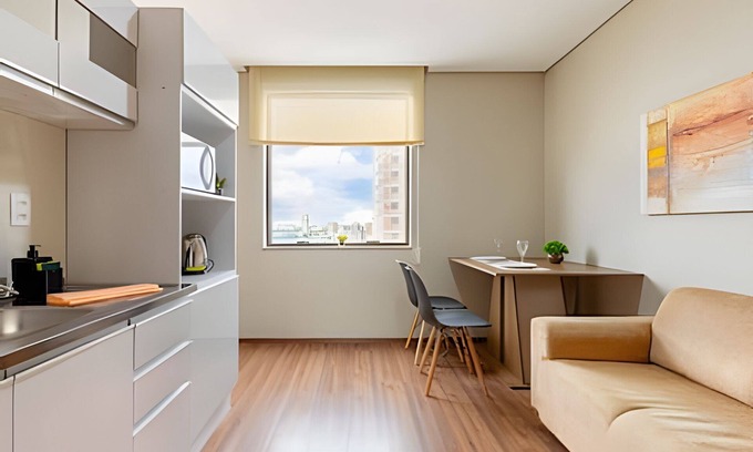 Osasco Apartment | Hospedez - Spacious apartment with kitchen 1306
