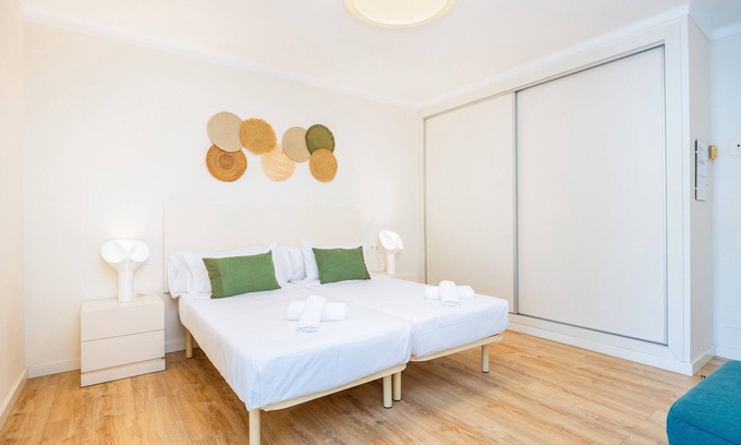 Canyamel Apartment | Hostal Boutique Canyamel - 111 Double Room with Sea View, Private Terrace, Wi-Fi and a/c