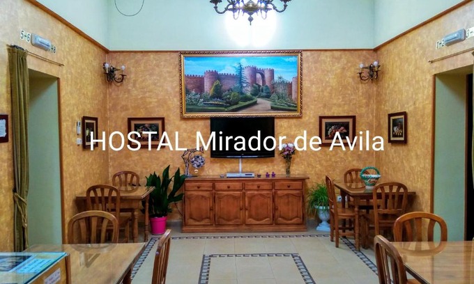 Avila Hotel | Hostal Mirador de Avila
