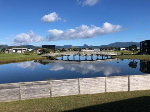 Matarangi House | Hosts on the Coast Lake View