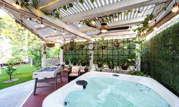 Chula Vista House | Hot Tub + Mini Golf + Gameroom + Near Downtown