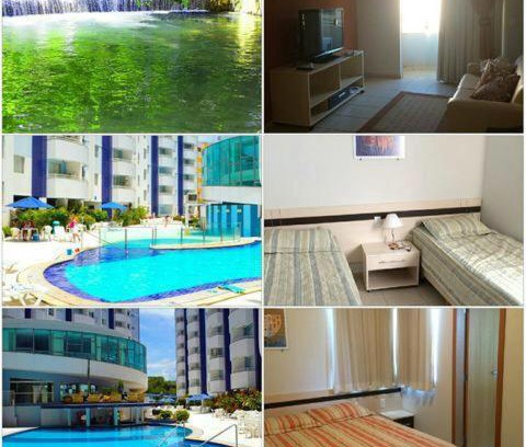 Pousada do Rio Quente Apartment | hotel - Aguas da Serra
