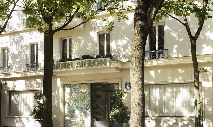 Montparnasse Hotel | Hotel Aiglon