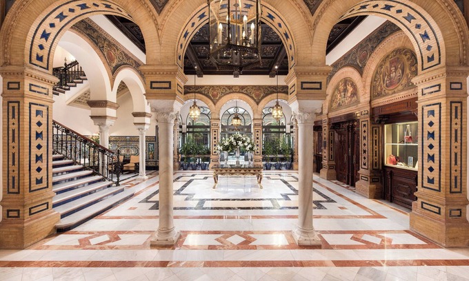 Santa Cruz Hotel | Hotel Alfonso XIII, a Luxury Collection Hotel, Seville