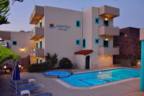 Stalida Apartment | Hotel Anatoli Apartments