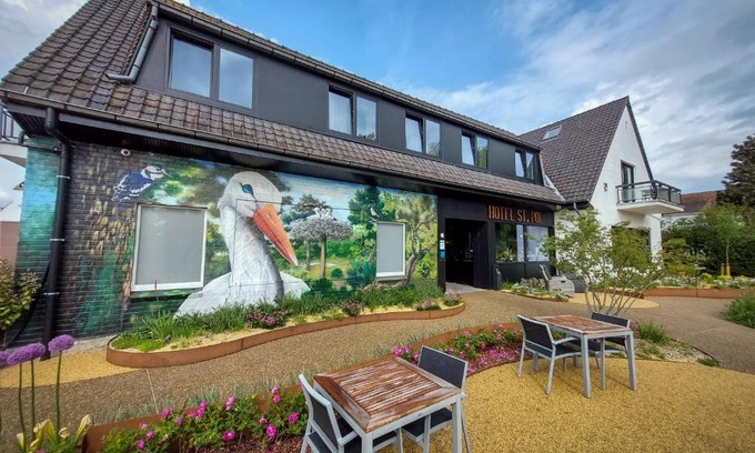 Het Zoute Hotel | Hotel Auberge St. Pol