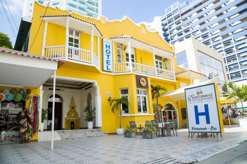 Bocagrande Hotel | Hotel Balcones de Bocagrande
