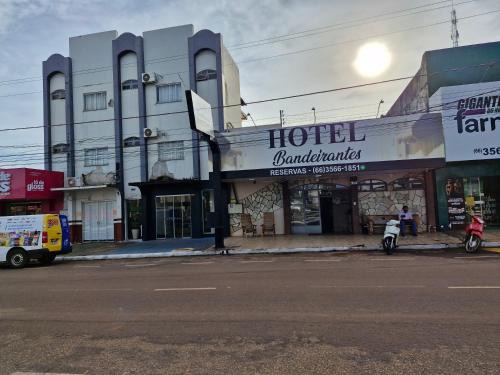 Juina Hotel | Hotel Bandeirantes de Juina