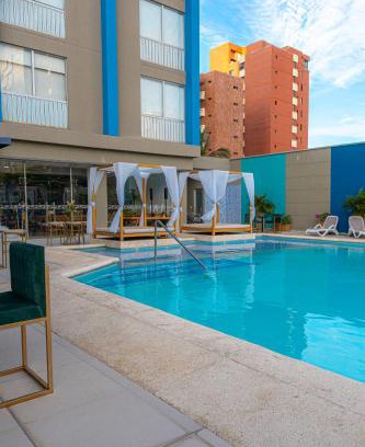 Alto Prado Hotel | Hotel Barranquilla Plaza