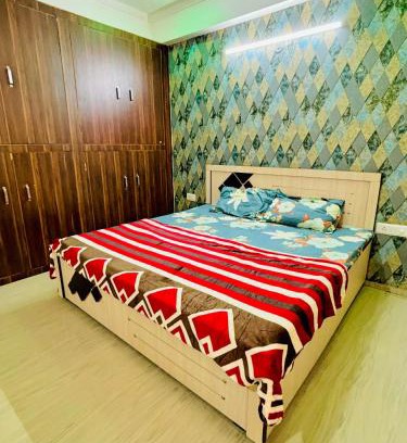 Jagatpura Apartment | Hotel & Bnb,Homestay Solanki residency Jaipur