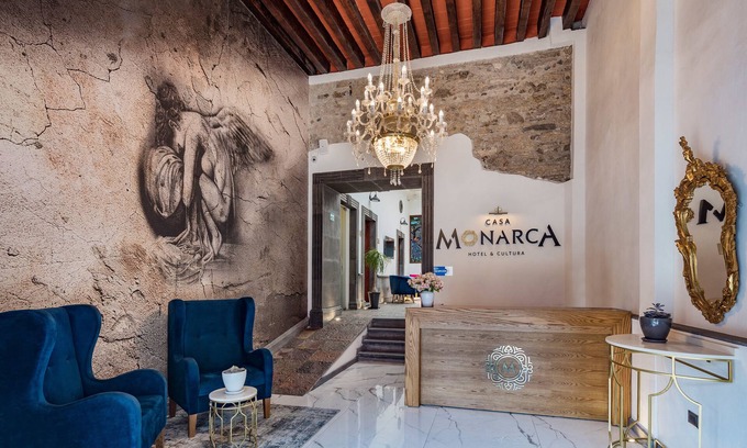 Puebla Historic Center Hotel | Hotel Casa Monarca