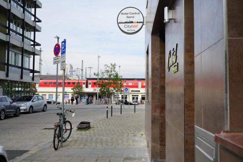 Mitte Hotel | Hotel Central City Hbf Nürnberg Garni